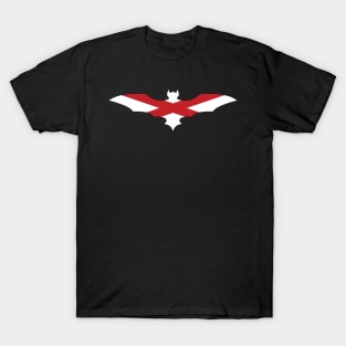 Alabama Bat Flag T-Shirt